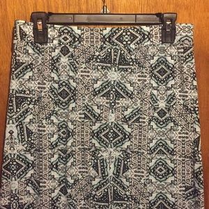 Women’s  Bobbie Brooks Printed Maxi Skirt
